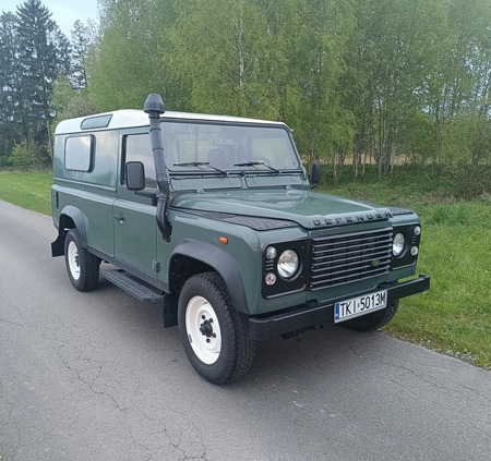 Land Rover Defender cena 69700 przebieg: 180000, rok produkcji 2006 z Kielce małe 352